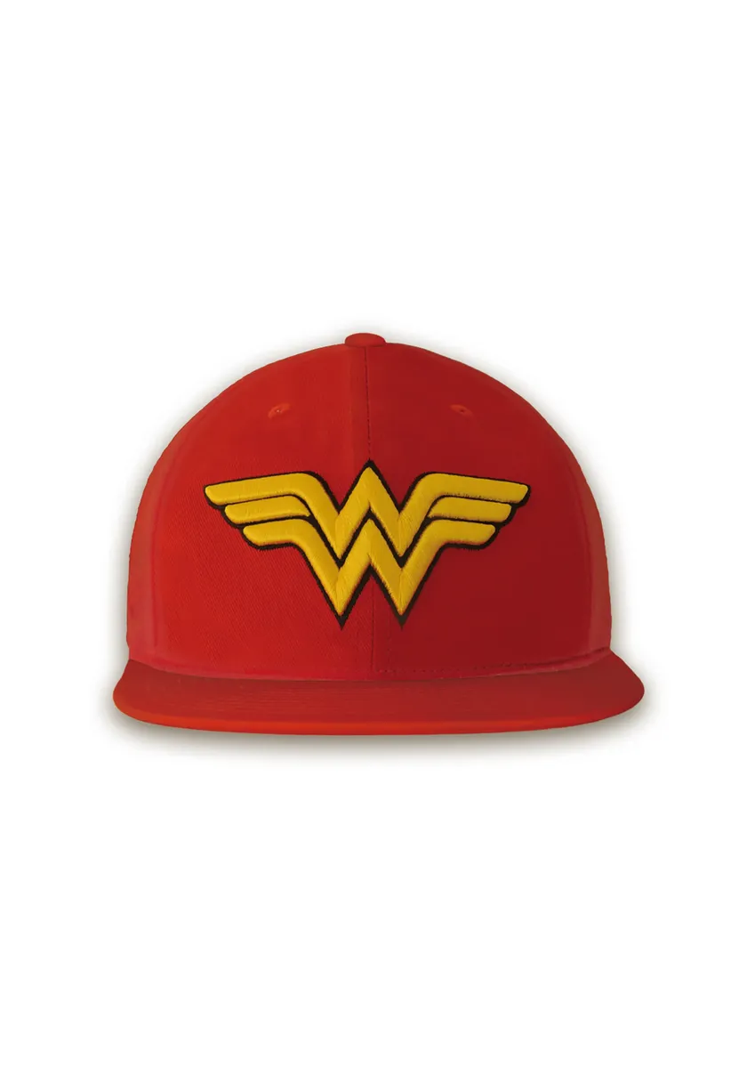 Бейсбольная кепка LOGOSHIRT "DC Wonder Woman" с лицензионной вышивкой, красный
Бейсбольная кепка LOGOSHIRT "DC Wonder Woman" с лицензионной вышивкой, красный