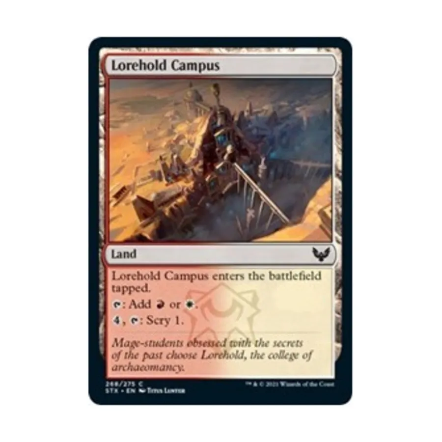 CCG Кампус Лорхолда (клавиша C), MTG - Strixhaven - School of Mages
CCG Кампус Лорхолда (клавиша C), MTG - Strixhaven - School of Mages