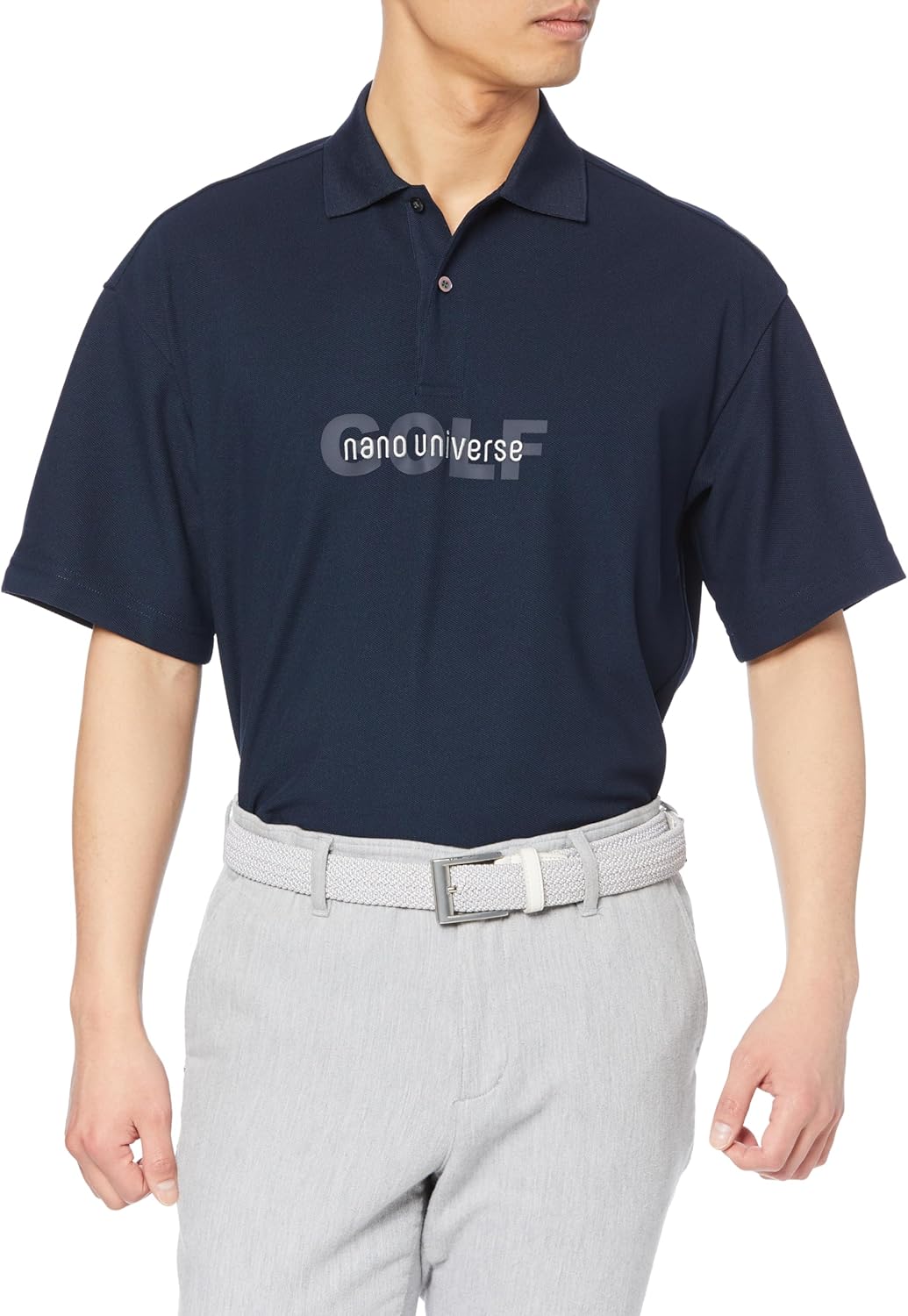 Мужская поло-рубашка с коротким рукавом Nano Universe Golf 030-4160103 (эластичная в двух направлениях, впитывающая влагу, быстросохнущая), для гольфа, темно-синий
Мужская поло-рубашка с коротким рукавом Nano Universe Golf 030-4160103 (эластичная в двух направлениях, впитывающая влагу, быстросохнущая), для гольфа, темно-синий