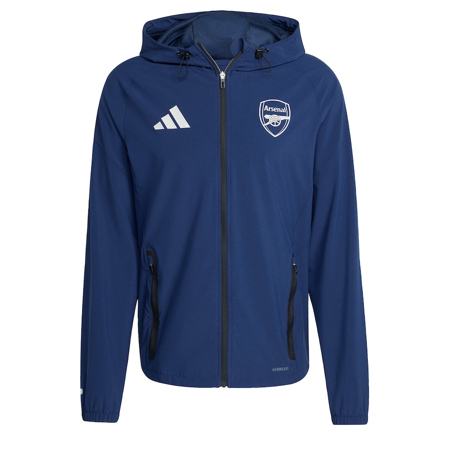 Тренировочная куртка ADIDAS PERFORMANCE Arsenal Tiro 25 Competition, темно-синий
Тренировочная куртка ADIDAS PERFORMANCE Arsenal Tiro 25 Competition, темно-синий