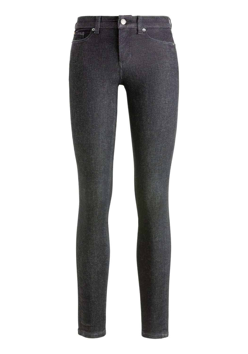 BOSS Джинсы 'Maye' Slim fit в сером дениме
BOSS Джинсы 'Maye' Slim fit в сером дениме