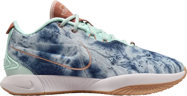 Кроссовки Lebron 21 EP 'Aragonite', синий
Кроссовки Lebron 21 EP 'Aragonite', синий