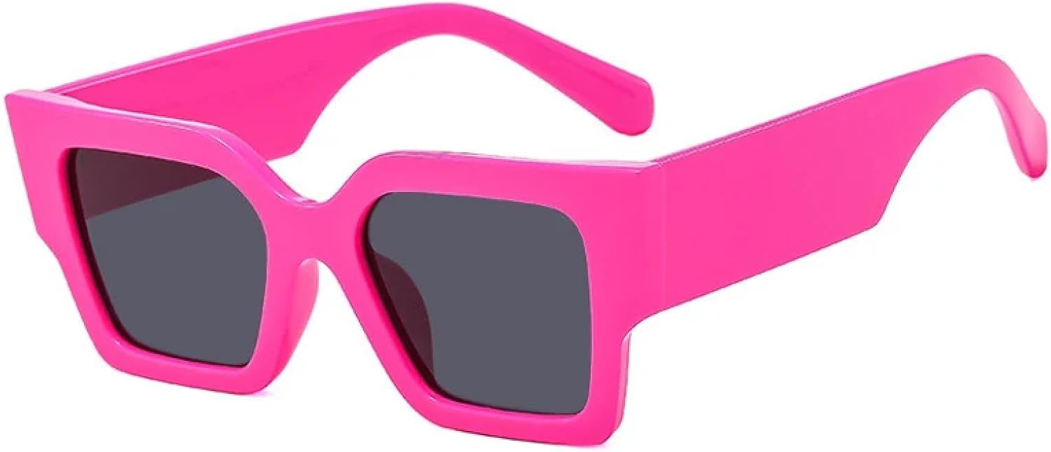 Крупные солнцезащитные очки в толстой оправе класса люкс для женщин и мужчин, модные ретро-солнцезащитные очки для мужчин с защитой от УФ-излучения UV400 TKKTLLT, Rose Gray
Крупные солнцезащитные очки в толстой оправе класса люкс для женщин и мужчин, модные ретро-солнцезащитные очки для мужчин с защитой от УФ-излучения UV400 TKKTLLT, Rose Gray