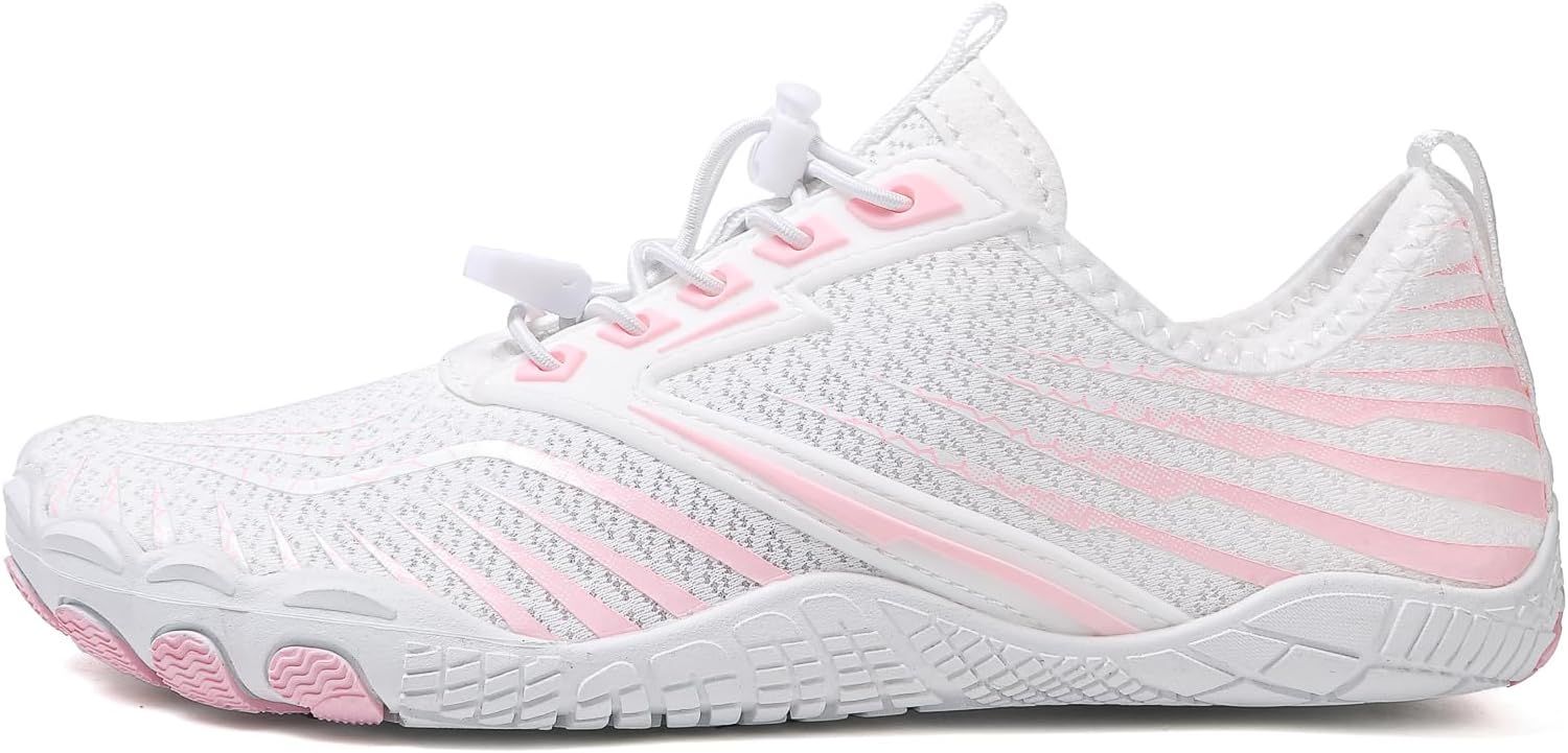 Кроссовки для походов для женщин и мужчин, быстросохнущие, с широким носком, противоскользящие, для бассейна, водных видов спорта, пляжа, спортивные, для бега на улице, прогулок и походов Wabkderpu, розовый
Кроссовки для походов для женщин и мужчин, быстросохнущие, с широким носком, противоскользящие, для бассейна, водных видов спорта, пляжа, спортивные, для бега на улице, прогулок и походов Wabkderpu, розовый