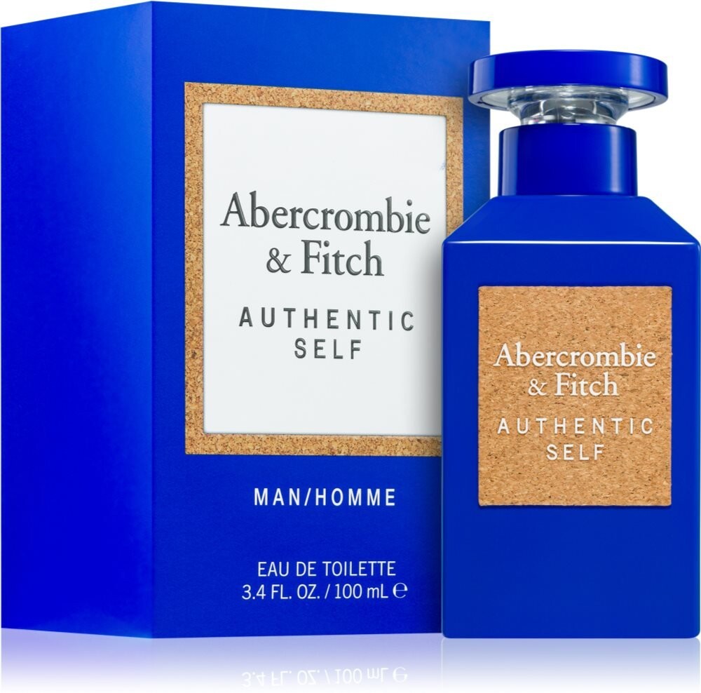 Abercrombie & Fitch, Authentic Self, туалетная вода, 100 мл 
Abercrombie & Fitch, Authentic Self, туалетная вода, 100 мл