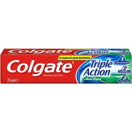 Colgate Зубная паста тройного действия 75 мл
Colgate Зубная паста тройного действия 75 мл