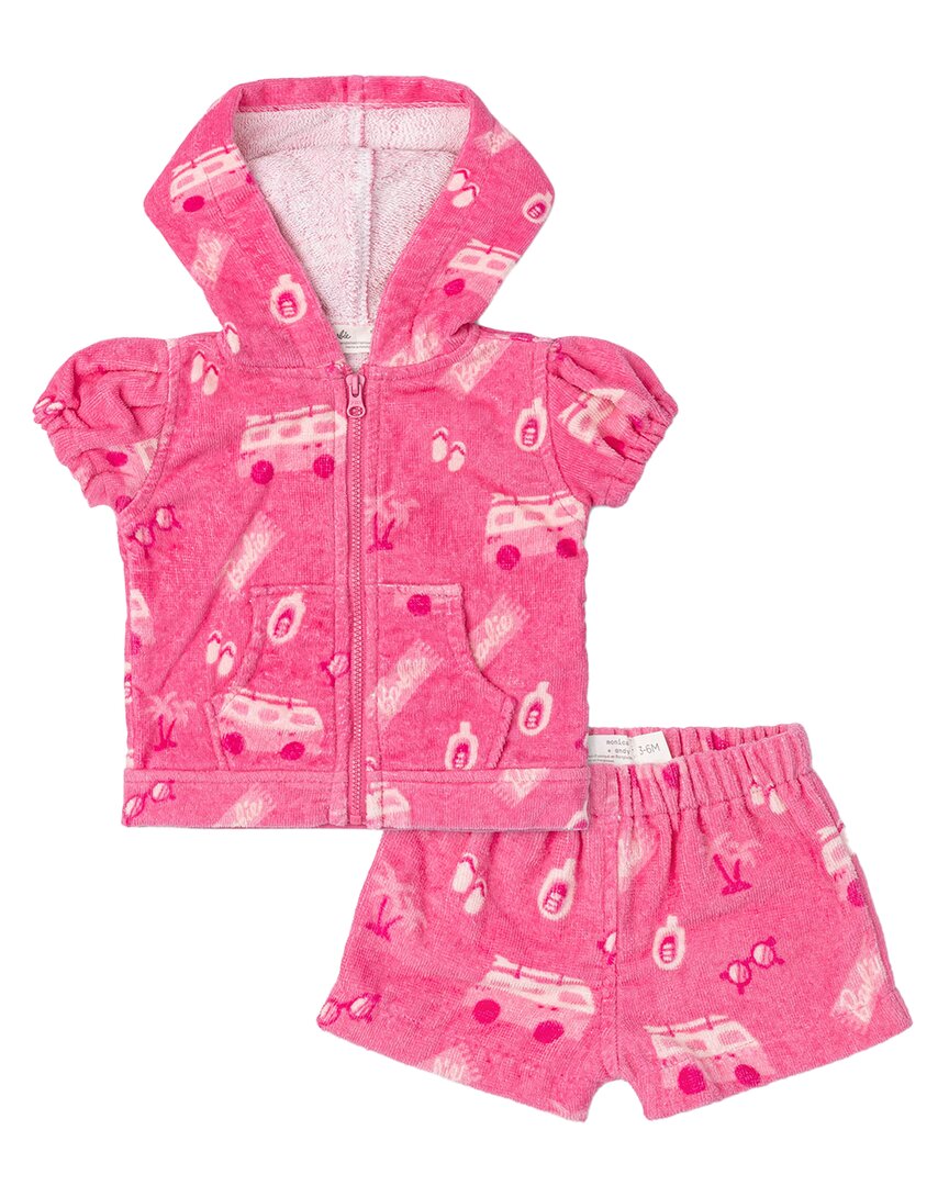 Monica + Andy Комплект с худи и объемными рукавами, мультиколор
Monica + Andy Комплект с худи и объемными рукавами, мультиколор