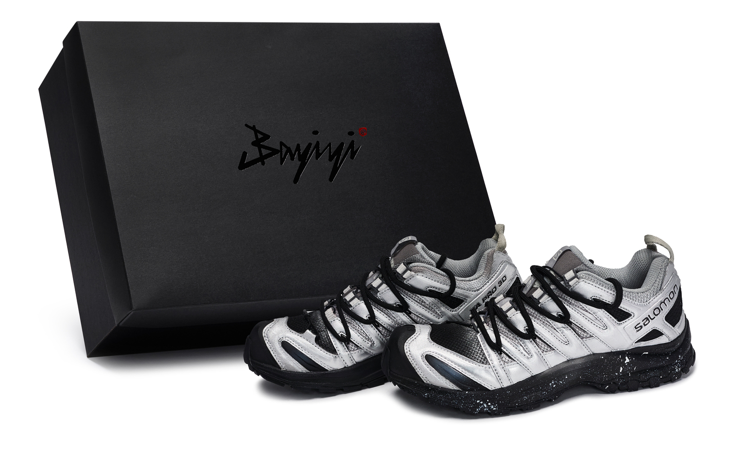 SALOMON Кроссовки для бега XA PRO 3D Abrasion Resistant низкие Unisex Black Silver
SALOMON Кроссовки для бега XA PRO 3D Abrasion Resistant низкие Unisex Black Silver