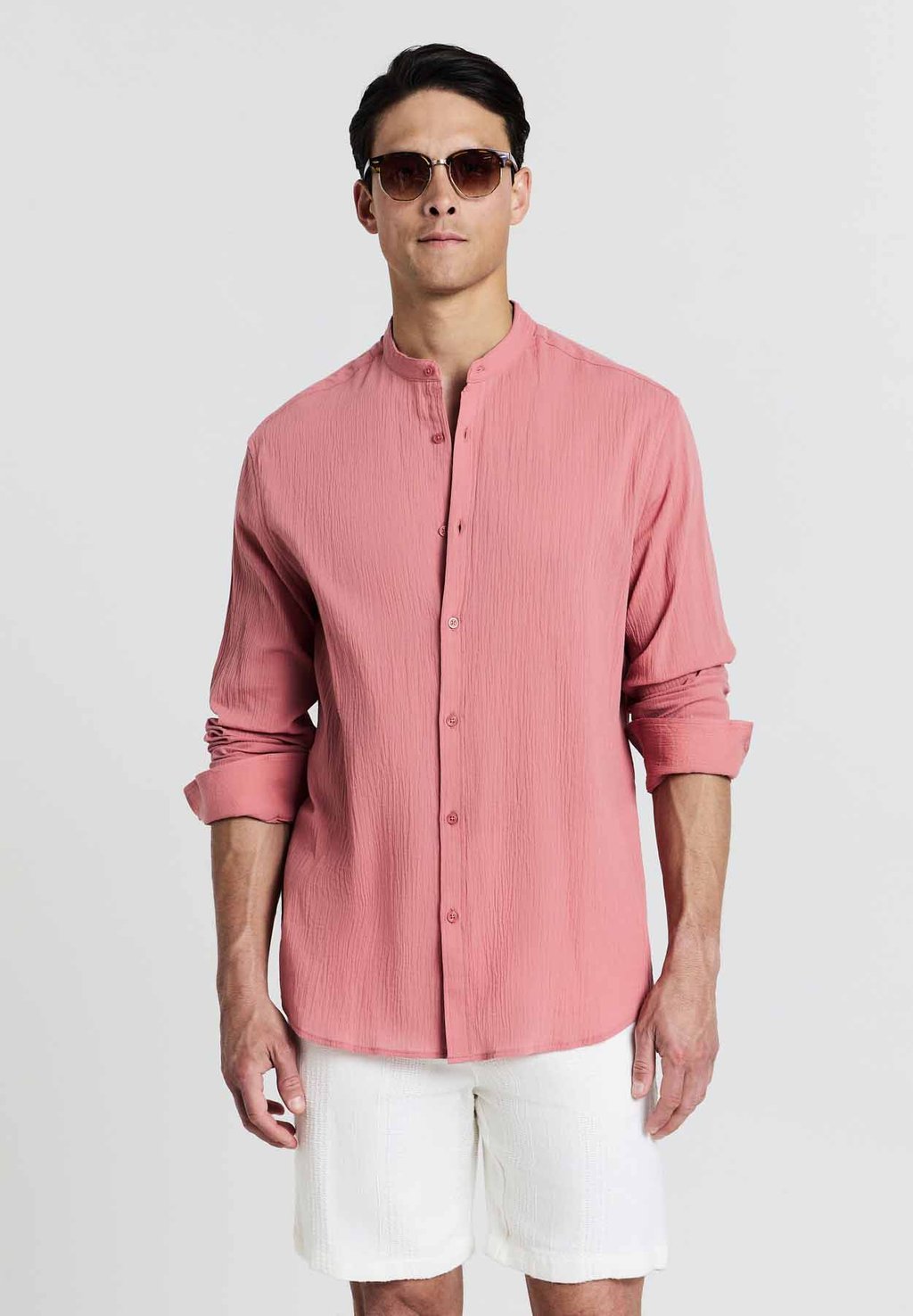 Рубашка COREANA Calliope, розовый
Рубашка COREANA Calliope, розовый