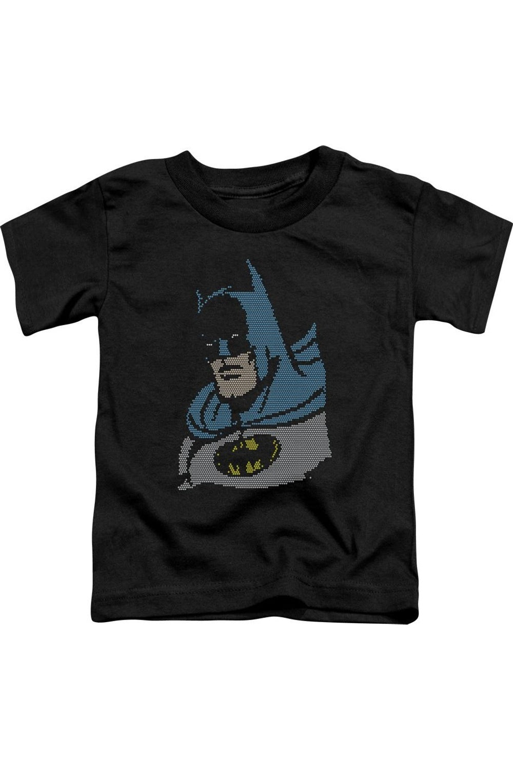 Футболка с коротким рукавом DC Comics Lite Brite Batman для малышей Gildan, черный
Футболка с коротким рукавом DC Comics Lite Brite Batman для малышей Gildan, черный