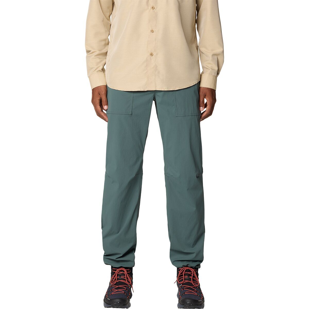 Трейловые брюки Traxion Mountain Hardwear, черный
Трейловые брюки Traxion Mountain Hardwear, черный