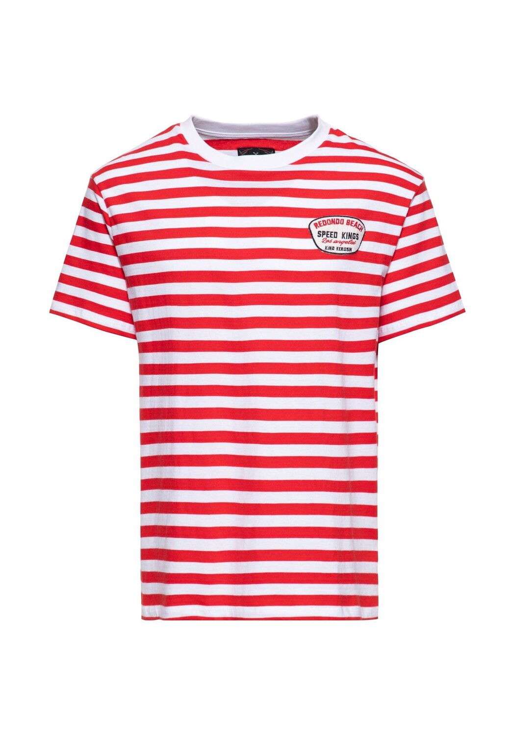 Футболка с бретонскими полосками Redondo Beach - Speed Kings KING KEROSIN, красный
Футболка с бретонскими полосками Redondo Beach - Speed Kings KING KEROSIN, красный