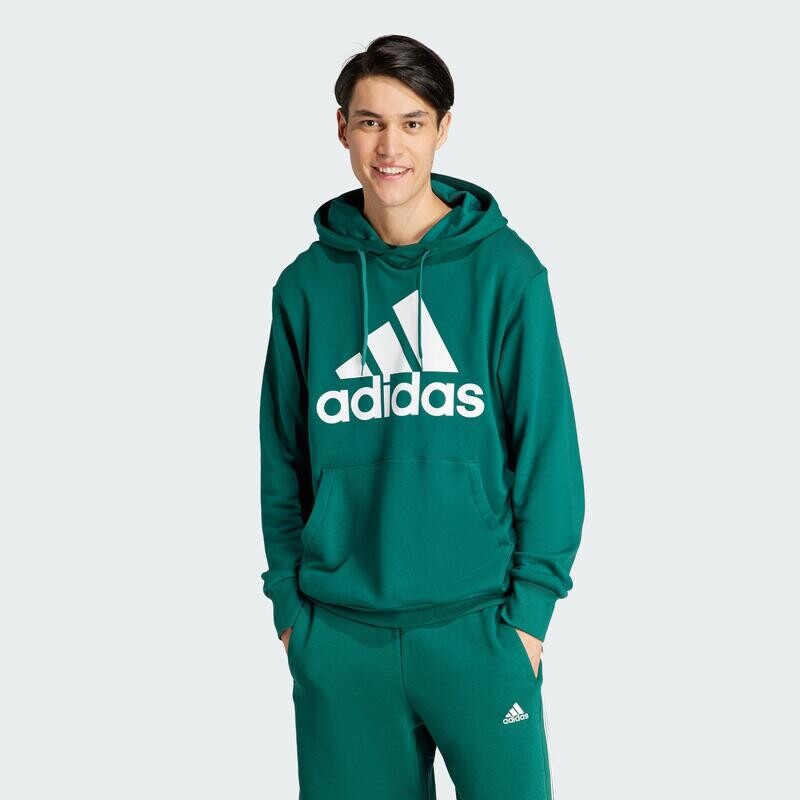 Толстовка с большим логотипом Essentials French Terry ADIDAS, цвет verde
Толстовка с большим логотипом Essentials French Terry ADIDAS, цвет verde