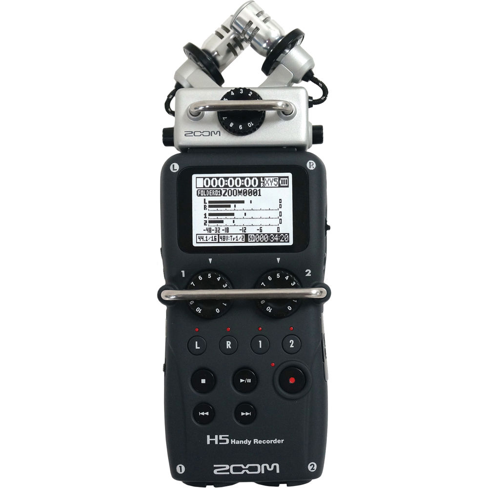 Портативный цифровой рекордер Zoom H5 Handy Recorder with Interchangeable Microphone H5
Портативный цифровой рекордер Zoom H5 Handy Recorder with Interchangeable Microphone H5