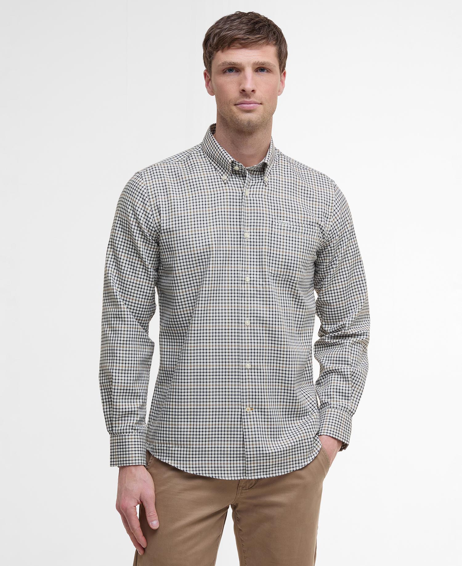 Рубашка с длинным рукавом Barbour Henderson Thermo Weave, Whisper White
Рубашка с длинным рукавом Barbour Henderson Thermo Weave, Whisper White