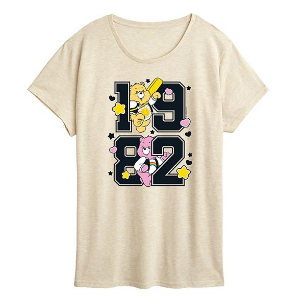 Футболка с принтом Care Bears 1982 Licensed Character, Beige
Футболка с принтом Care Bears 1982 Licensed Character, Beige