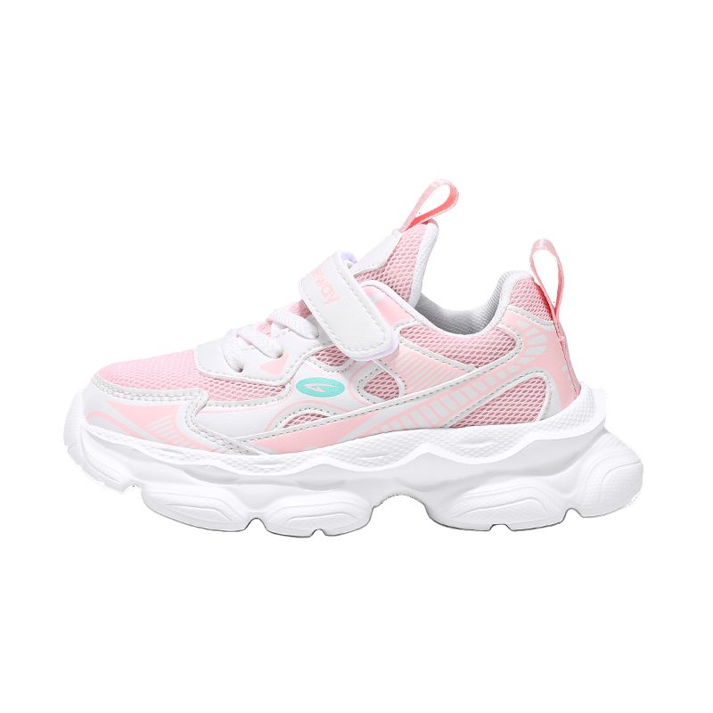 Нескользящие, износостойкие, дышащие, легкие, амортизирующие, низкие, детские кроссовки для повседневной носки DEERWAY, розовый
Нескользящие, износостойкие, дышащие, легкие, амортизирующие, низкие, детские кроссовки для повседневной носки DEERWAY, розовый