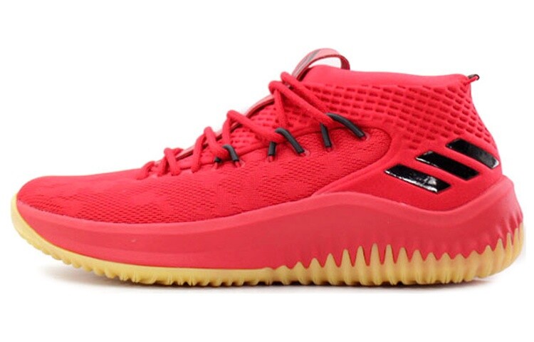 Кроссовки adidas Dame 4 Scarlet
Кроссовки adidas Dame 4 Scarlet