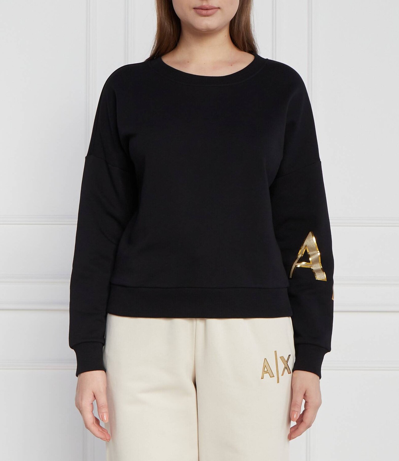 Толстовка Armani Exchange Regular Fit, черный
Толстовка Armani Exchange Regular Fit, черный