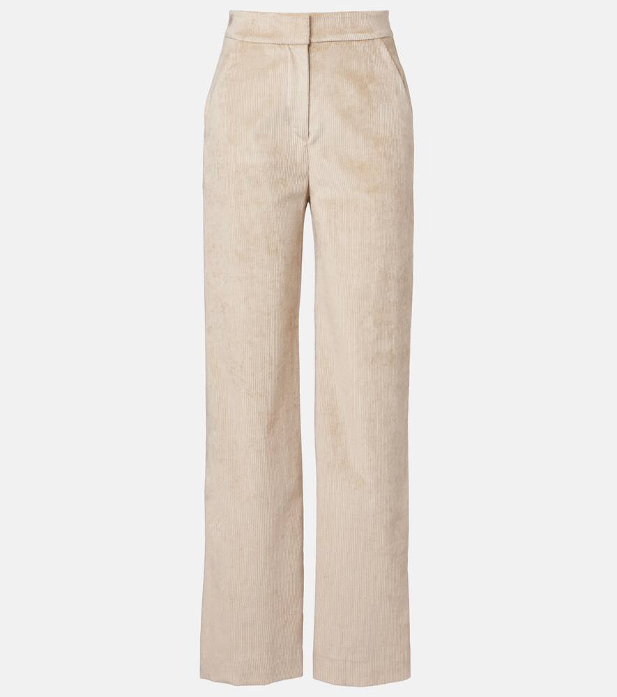 Широкие брюки-клеш из вельвета Grigore с добавлением хлопка Veronica Beard, Heathered Sand
Широкие брюки-клеш из вельвета Grigore с добавлением хлопка Veronica Beard, Heathered Sand