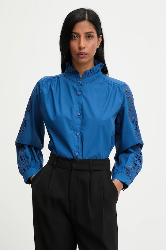 Хлопковая рубашка Answear.Lab, темно-синий
Хлопковая рубашка Answear.Lab, темно-синий