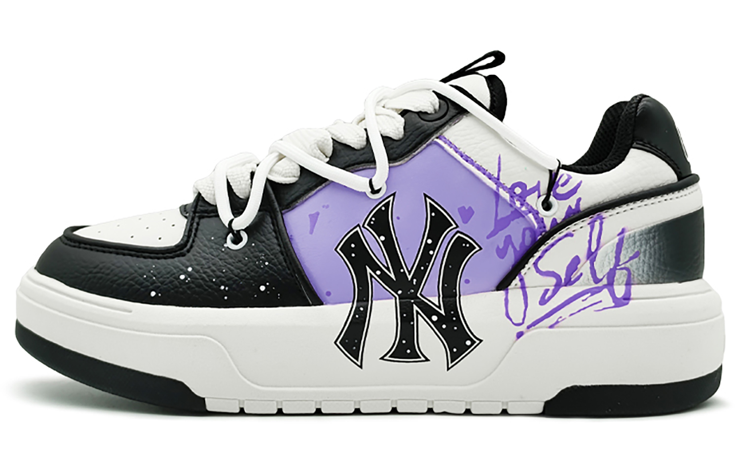 MLB Прочные скейтерские кросcовки EIGHT% Her Power с защитой от истирания, низкие, унисекс, фиолетовые, цвет Purple
MLB Прочные скейтерские кросcовки EIGHT% Her Power с защитой от истирания, низкие, унисекс, фиолетовые, цвет Purple