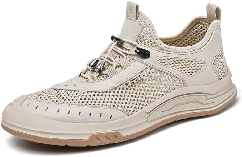 Мужские походные кроссовки для активного отдыха на улице, летние сандалии, дышащая сетка, легкие кроссовки, повседневные, «босоножки», обувь для пляжа, перехода по воде, плавания и рыбалки Lhyxu, Sand Color
Мужские походные кроссовки для активного отдыха на улице, летние сандалии, дышащая сетка, легкие кроссовки, повседневные, «босоножки», обувь для пляжа, перехода по воде, плавания и рыбалки Lhyxu, Sand Color