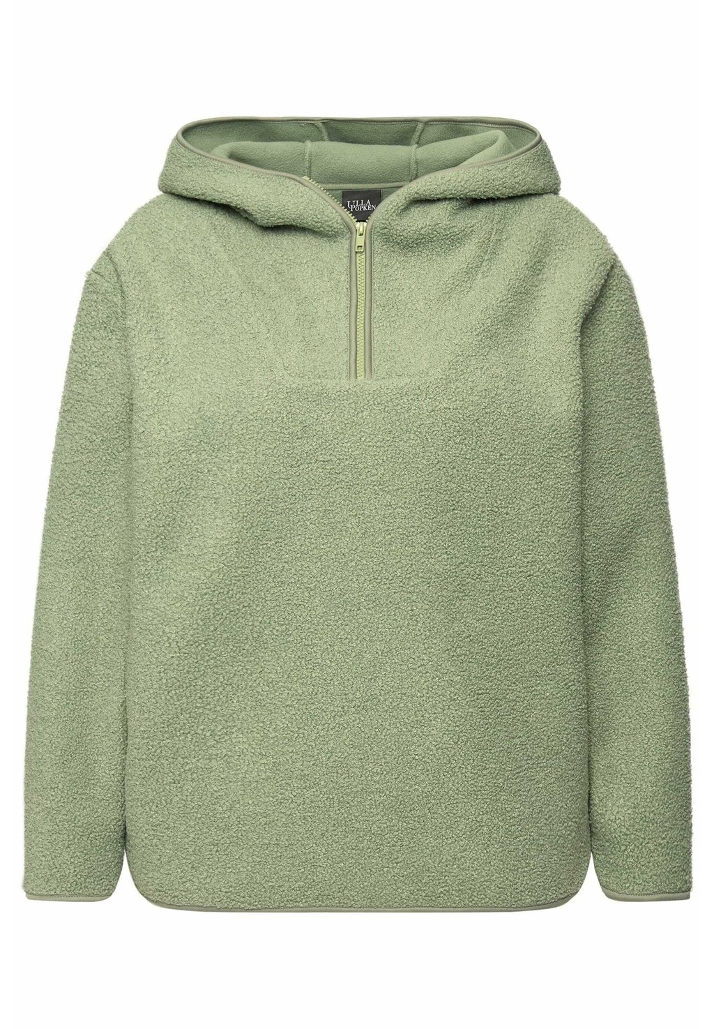 Флисовый джемпер Ulla Popken, светло-зеленый
Флисовый джемпер Ulla Popken, светло-зеленый