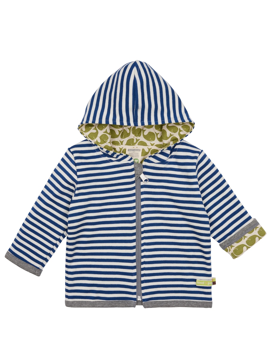 Толстовка с капюшоном на молнии loud + proud Wendejacke mit Kapuze, темно-синий
Толстовка с капюшоном на молнии loud + proud Wendejacke mit Kapuze, темно-синий