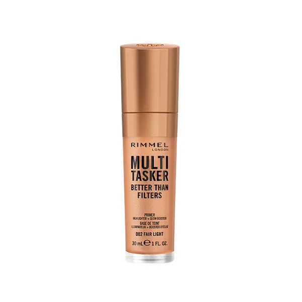 Осветляющий праймер Multi-tasker Better Than Filters Rimmel London, цвет fair light
Осветляющий праймер Multi-tasker Better Than Filters Rimmel London, цвет fair light