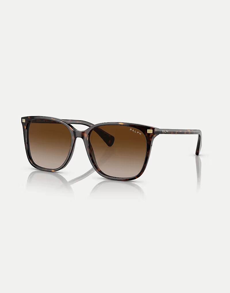 Солнцезащитные очки Vvcv Square коричневого цвета с коричневыми линзами Ralph
Солнцезащитные очки Vvcv Square коричневого цвета с коричневыми линзами Ralph