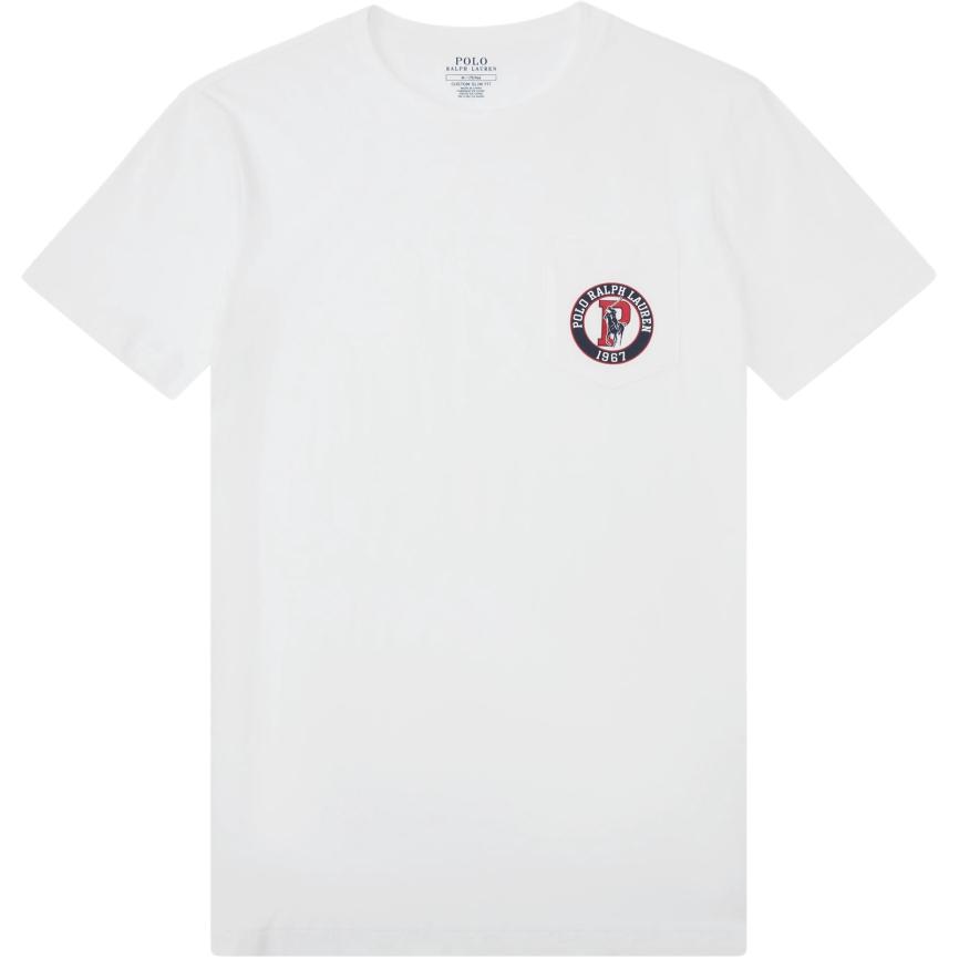 Футболка мужская Polo Ralph Lauren, белый
Футболка мужская Polo Ralph Lauren, белый