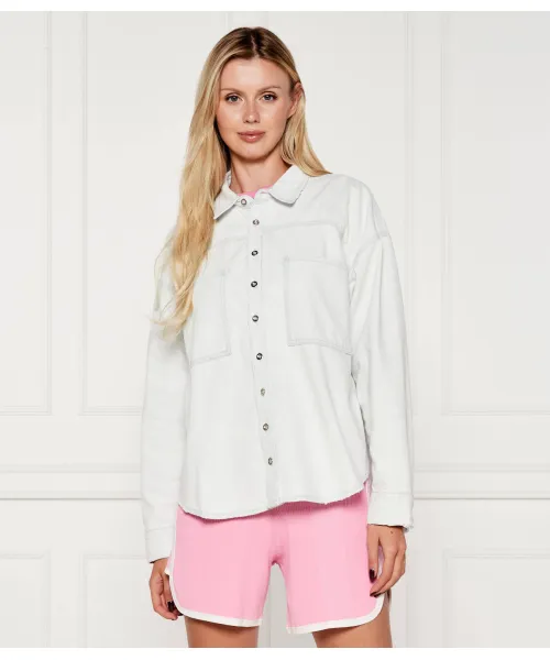 Джинсовая рубашка Дарья Oversize fit One Teaspoon, синий
Джинсовая рубашка Дарья Oversize fit One Teaspoon, синий