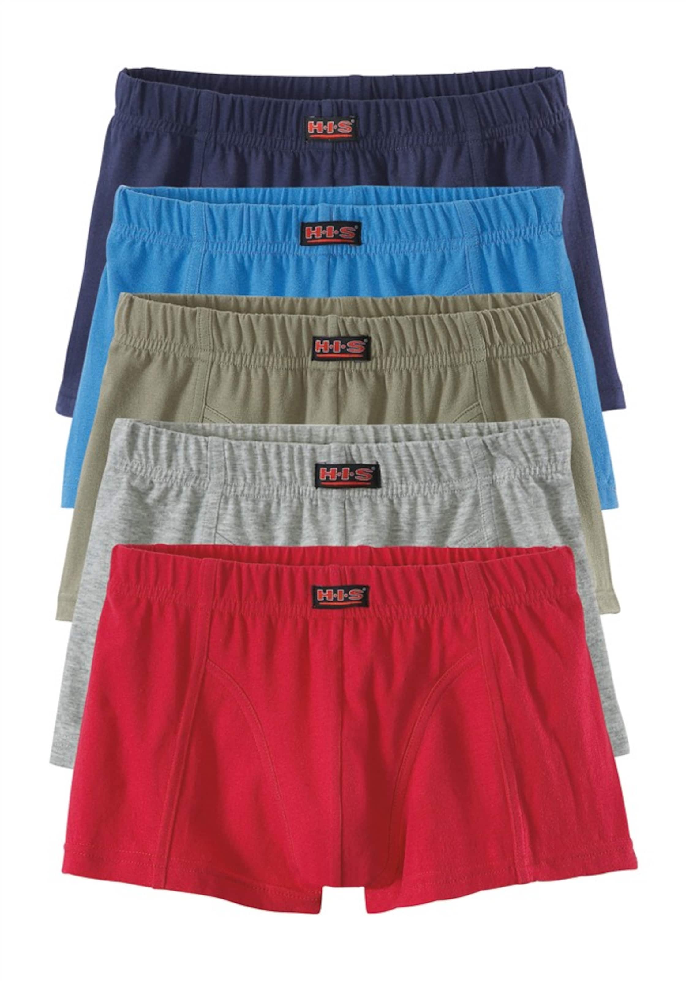 H.I.S Трусы в цветах Blue, Grey, Khaki, Red
H.I.S Трусы в цветах Blue, Grey, Khaki, Red