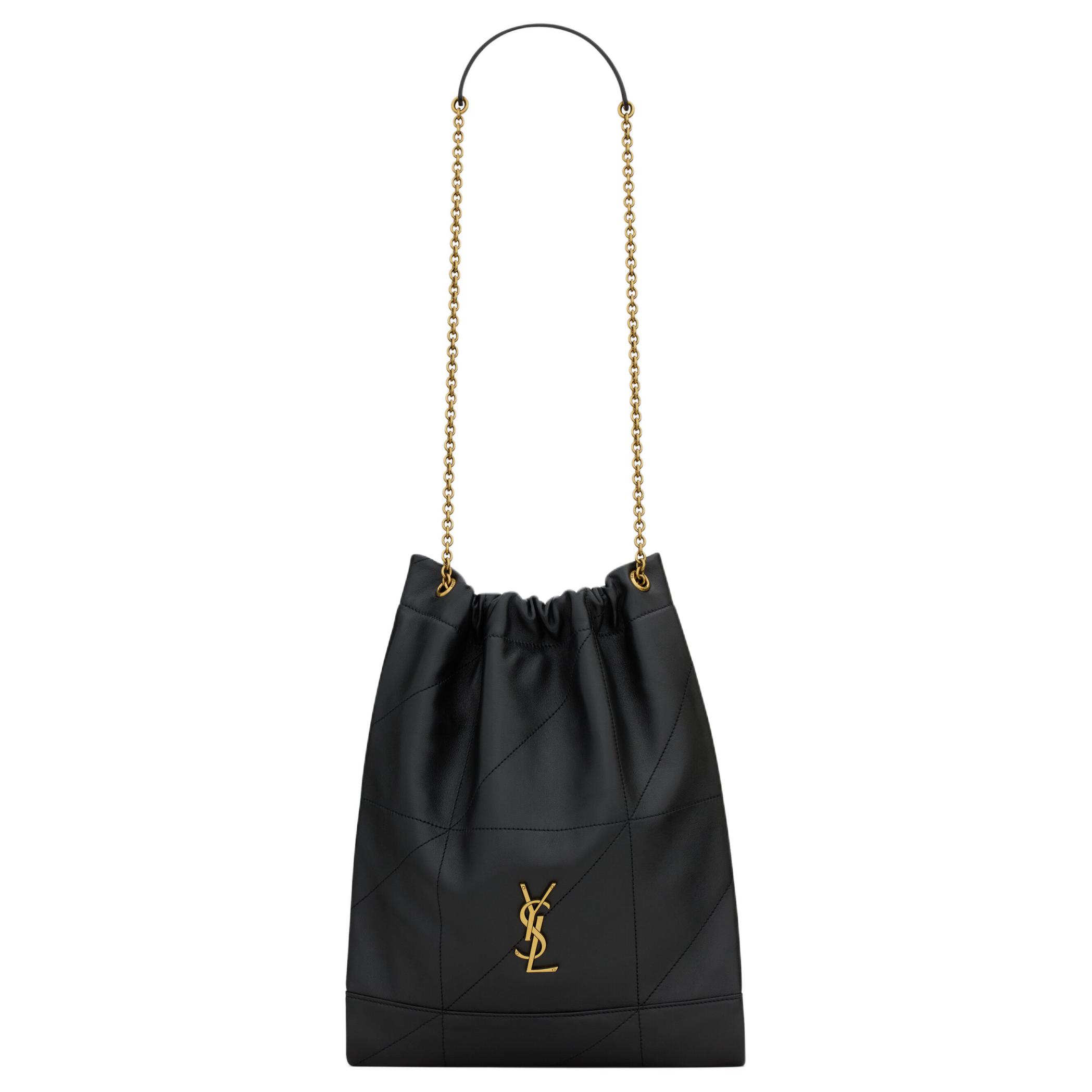 SAINT LAURENT Сумка через плечо из овчины женская черная
SAINT LAURENT Сумка через плечо из овчины женская черная