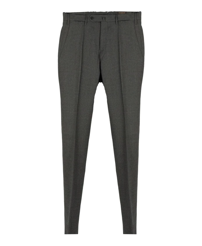 Плиссированные брюки из шерстяной смеси Incotex, серый
Плиссированные брюки из шерстяной смеси Incotex, серый