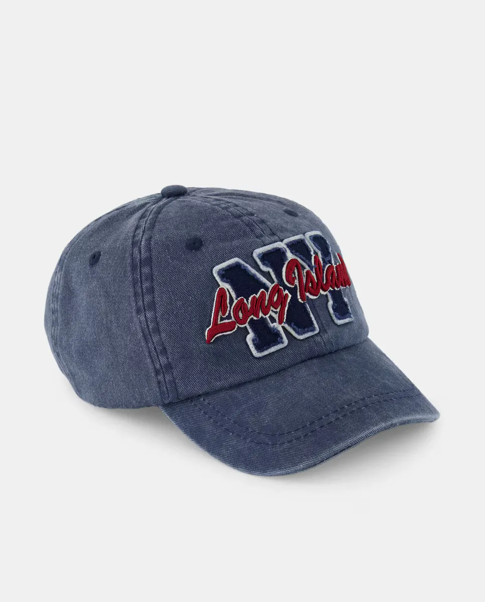 Детская кепка New York Kids El Corte Inglés, темно-синий
Детская кепка New York Kids El Corte Inglés, темно-синий