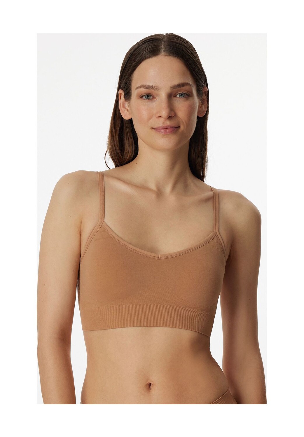 Повседневное бесшовное бюстье с ребристыми манжетами, без застежки, для женщин SCHIESSER, цвет Maple
Повседневное бесшовное бюстье с ребристыми манжетами, без застежки, для женщин SCHIESSER, цвет Maple