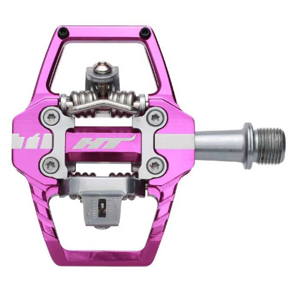 Педали Ht Components T1, розовый
Педали Ht Components T1, розовый