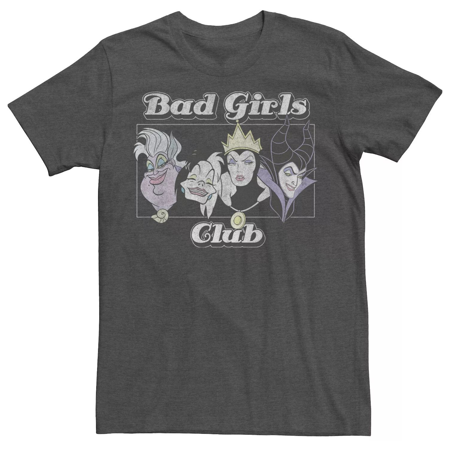 Мужская футболка Villains Bad Girls Club Disney
Мужская футболка Villains Bad Girls Club Disney