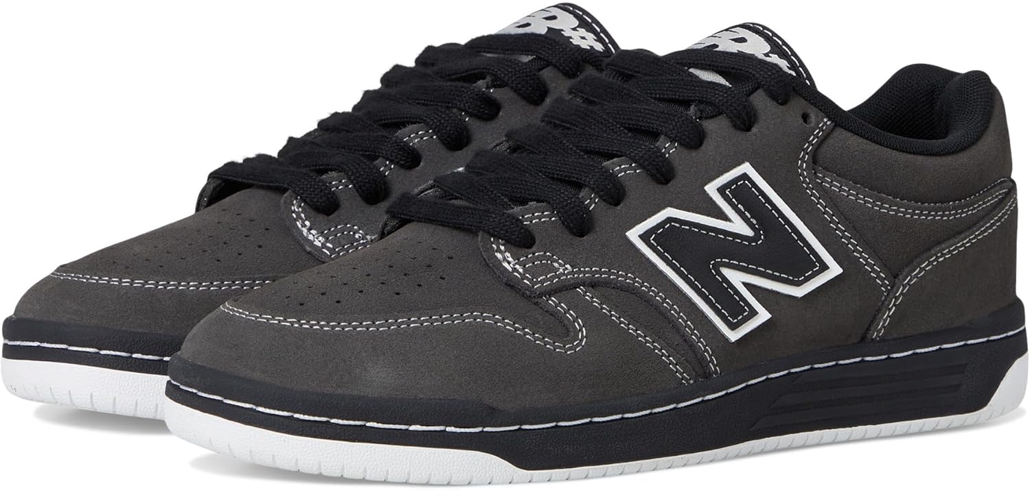 Кроссовки New Balance 480 V1 для мужчин и женщин, черный/серый/темно-серый
Кроссовки New Balance 480 V1 для мужчин и женщин, черный/серый/темно-серый