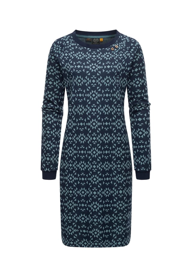 Платье-Свитшот дасса ацтек Ragwear, синий
Платье-Свитшот дасса ацтек Ragwear, синий