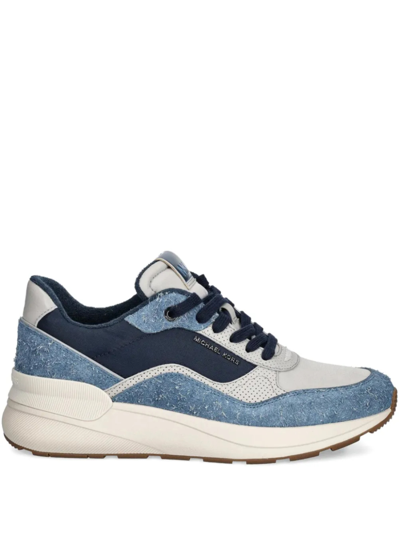 Кроссовки Trevor с джинсовыми вставками Michael Kors, синий
Кроссовки Trevor с джинсовыми вставками Michael Kors, синий