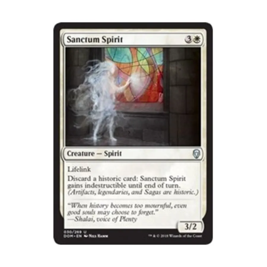 CCG Святилище Духа (U), MTG - Dominaria
CCG Святилище Духа (U), MTG - Dominaria