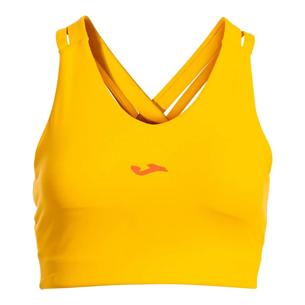 Спортивный топ Joma Breath medium support, желтый
Спортивный топ Joma Breath medium support, желтый