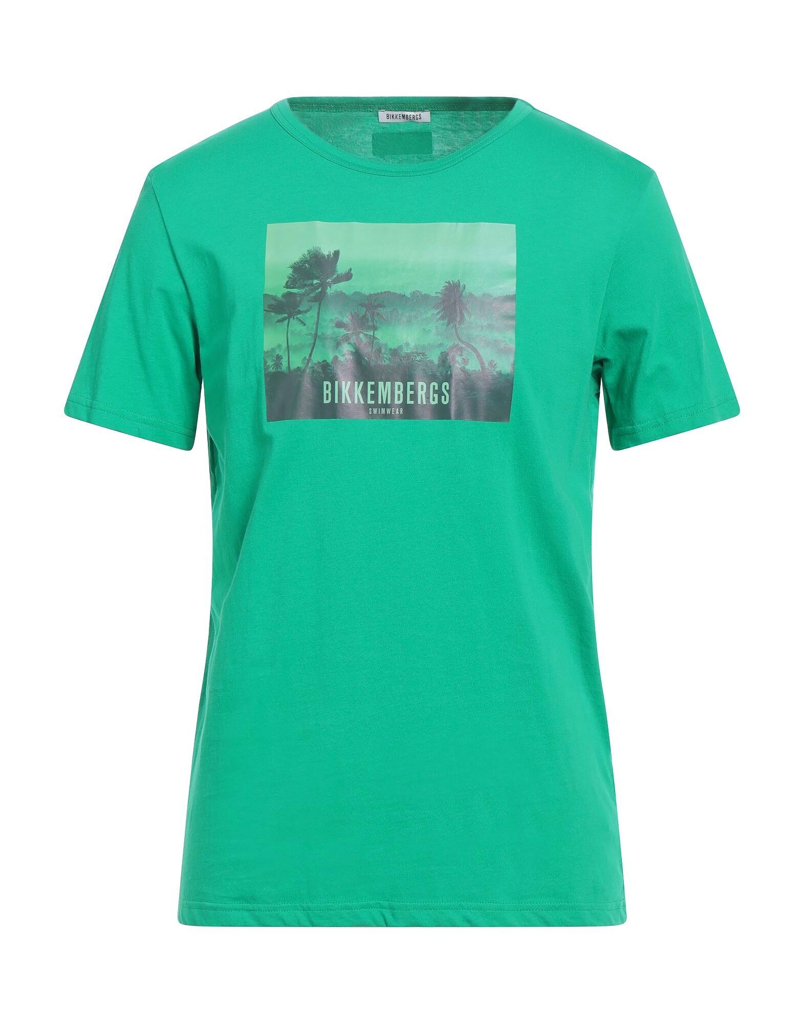 Футболка Bikkembergs, зеленый
Футболка Bikkembergs, зеленый