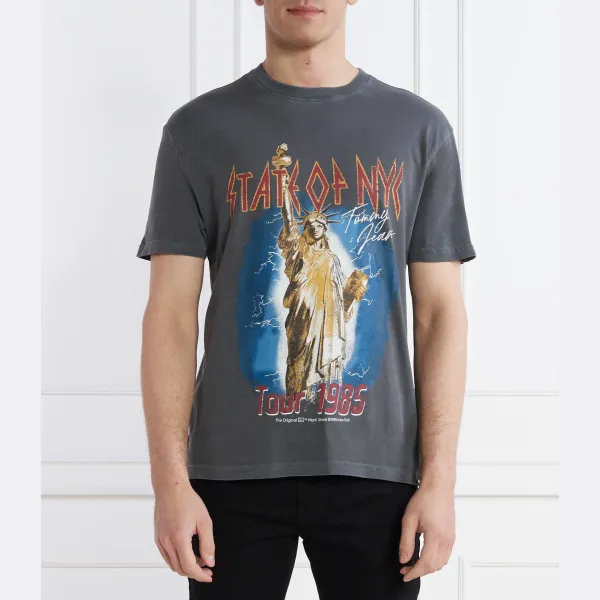 Футболка стандартного кроя State of NYC Tommy Hilfiger, черный
Футболка стандартного кроя State of NYC Tommy Hilfiger, черный