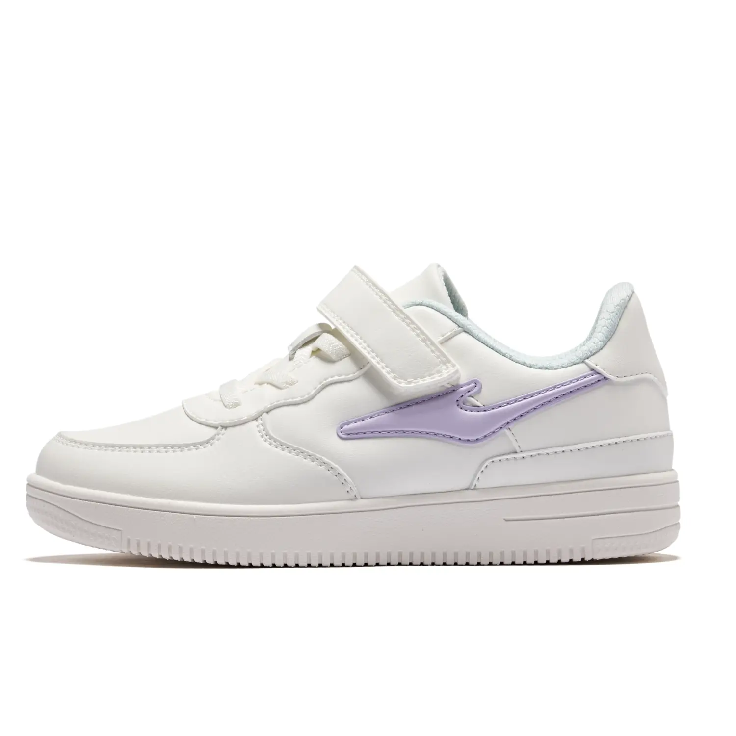 ERKE KIDS Низкие противоскользящие износостойкие кроссовки для скейтбординга белого и фиолетового цвета для детей
ERKE KIDS Низкие противоскользящие износостойкие кроссовки для скейтбординга белого и фиолетового цвета для детей