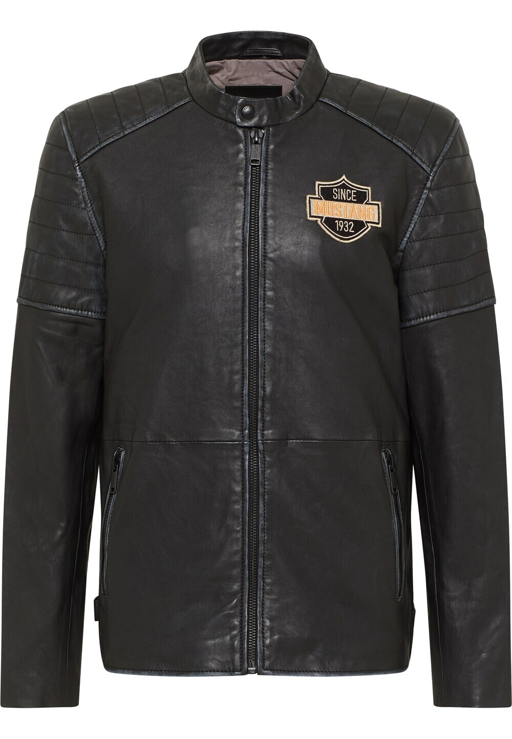 Межсезонная куртка Mustang, черный 
Межсезонная куртка Mustang, черный