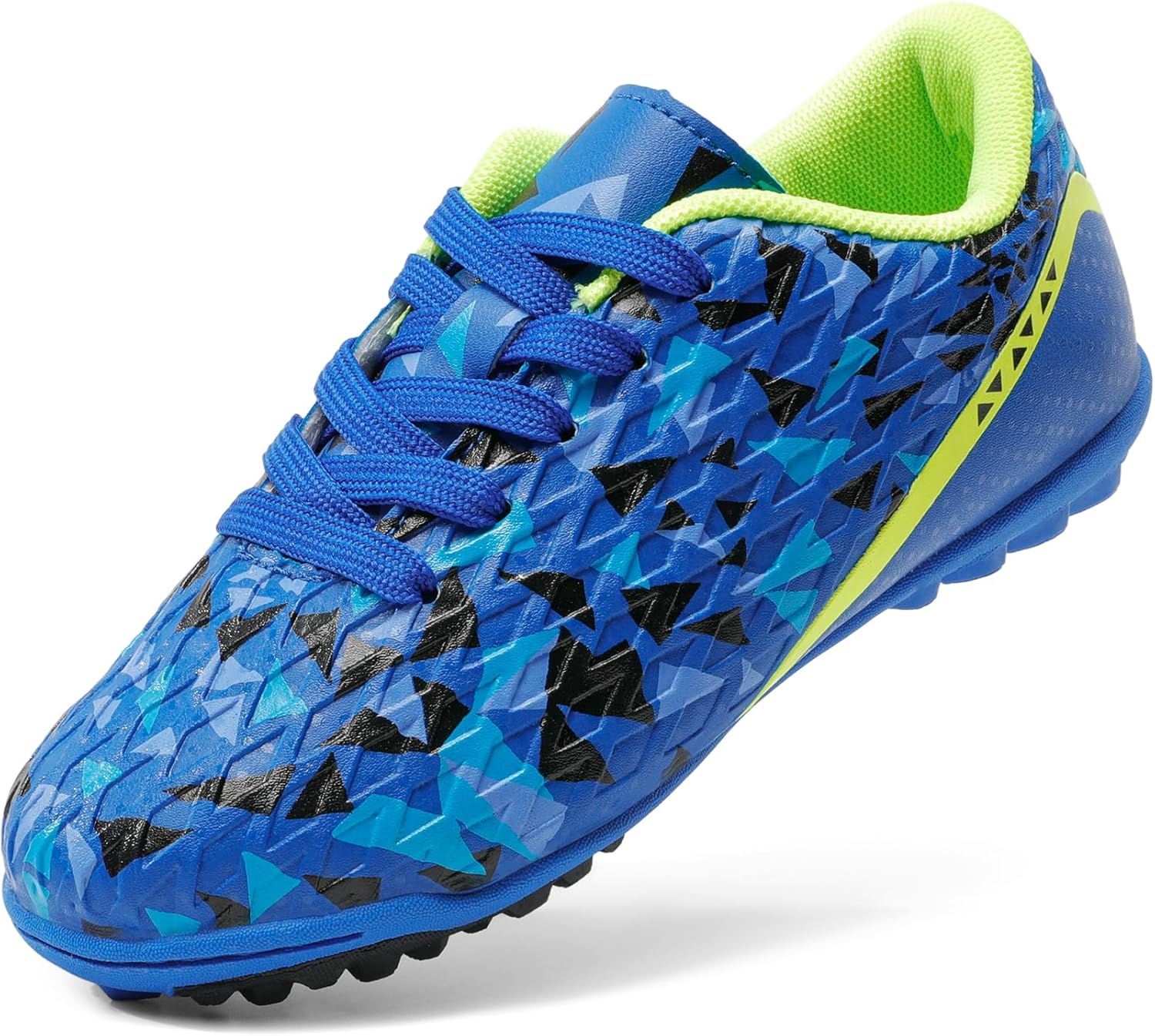 Кроссовки для футбола DREAM PAIRS для мальчиков и девочек, футзальная обувь с шнуровкой для маленьких и больших детей, синий/зеленый
Кроссовки для футбола DREAM PAIRS для мальчиков и девочек, футзальная обувь с шнуровкой для маленьких и больших детей, синий/зеленый